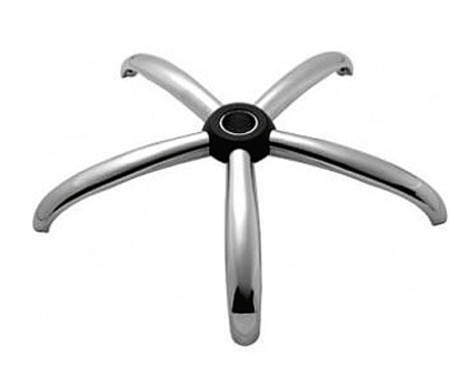 Estrela/ Base Cromada